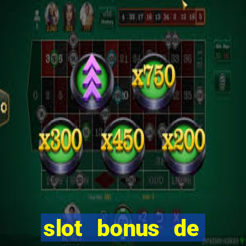 slot bonus de cadastro saque free