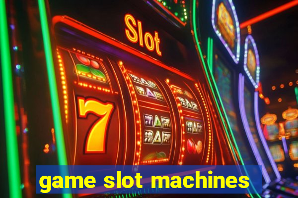 game slot machines