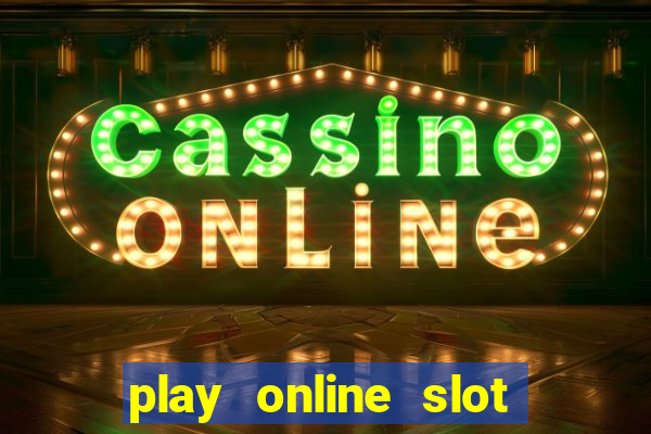 play online slot machine for real money