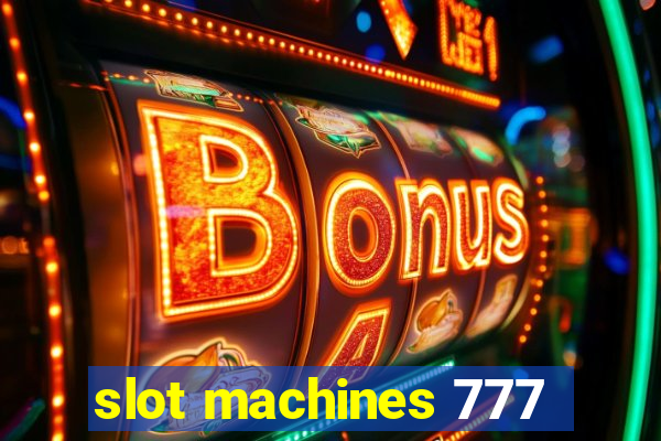 slot machines 777