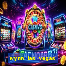 wynn las vegas slot machines