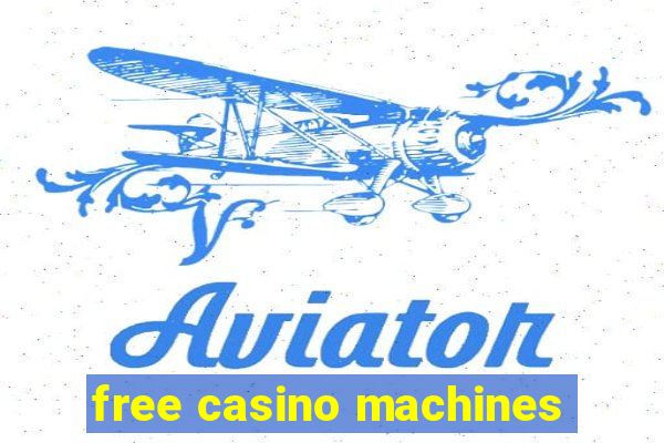 free casino machines