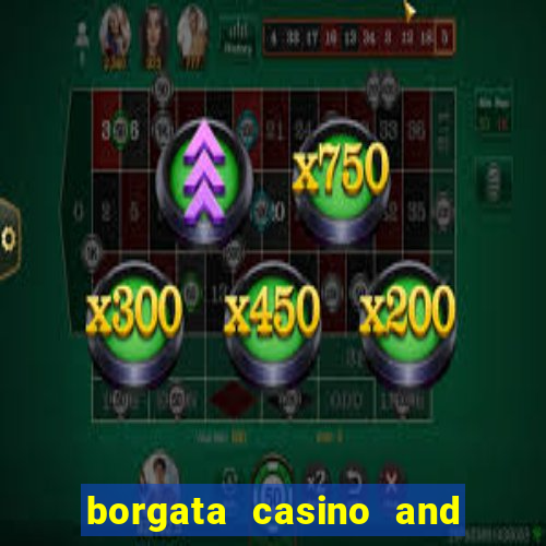 borgata casino and spa atlantic city