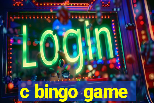 c bingo game