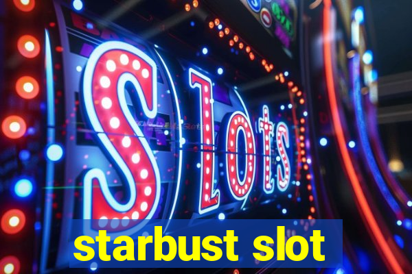 starbust slot