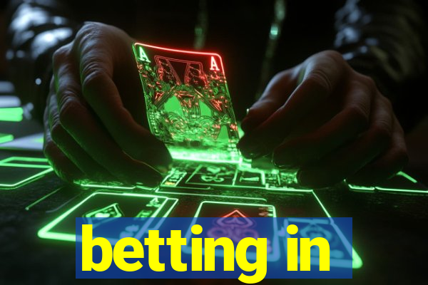 betting in