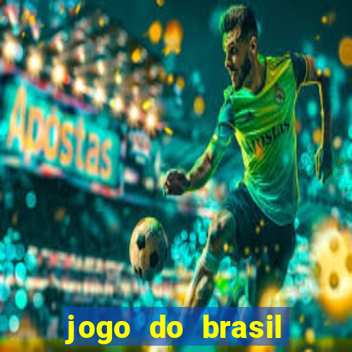 jogo do brasil globo play