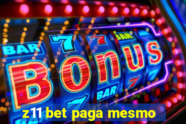 z11 bet paga mesmo