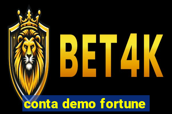 conta demo fortune