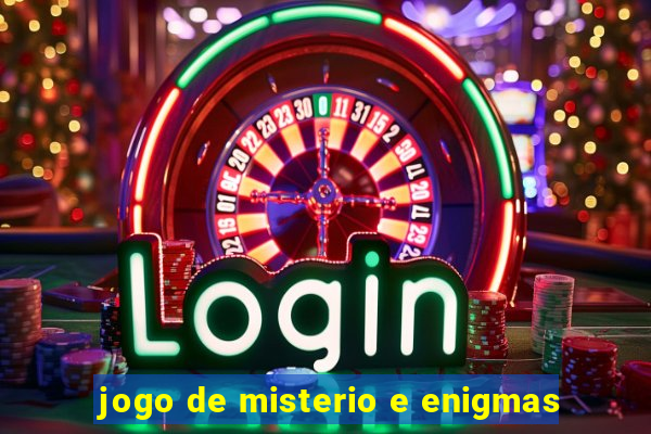 jogo de misterio e enigmas