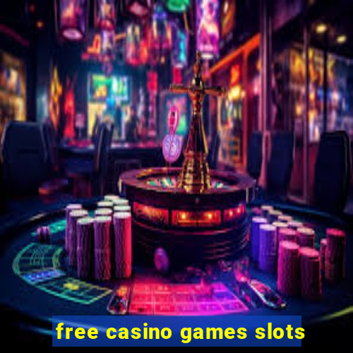 free casino games slots