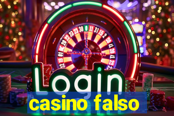 casino falso