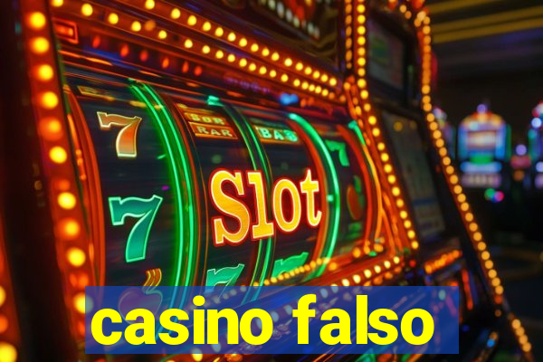 casino falso