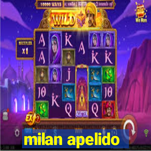 milan apelido