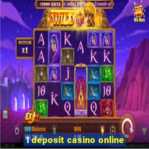 1 deposit casino online