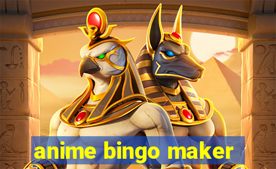 anime bingo maker