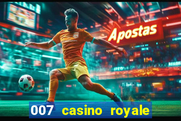 007 casino royale rede canais