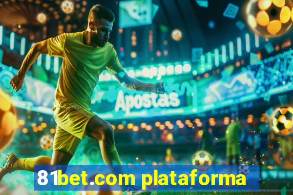 81bet.com plataforma