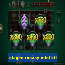 qiagen rneasy mini kit