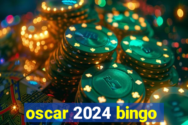 oscar 2024 bingo