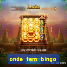 onde tem bingo aberto em sp