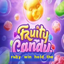 ruby win hold the spin slot free play