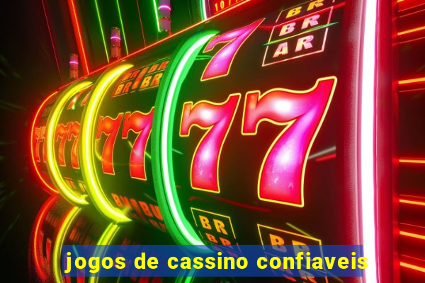 jogos de cassino confiaveis