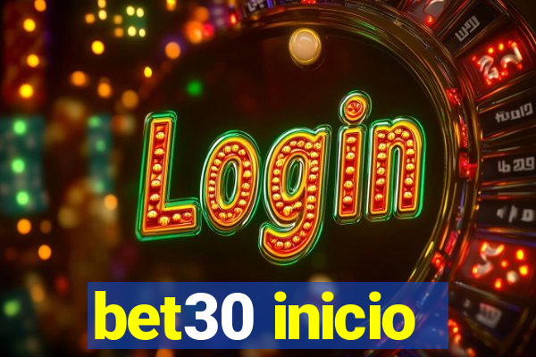 bet30 inicio