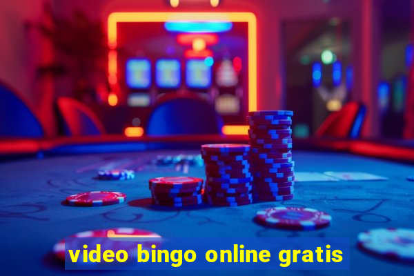 video bingo online gratis