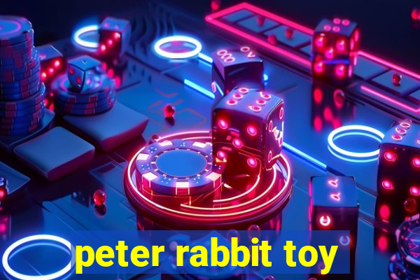 peter rabbit toy