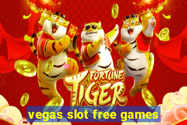 vegas slot free games