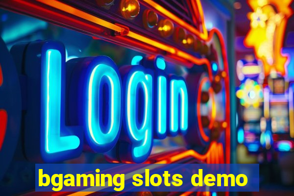 bgaming slots demo