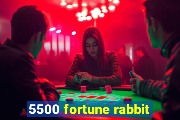 5500 fortune rabbit