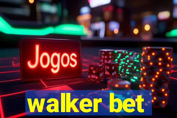 walker bet