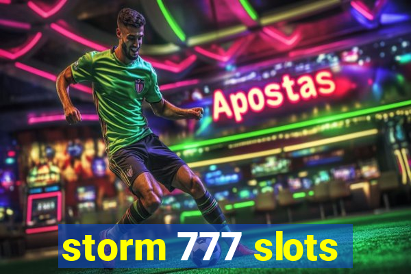 storm 777 slots