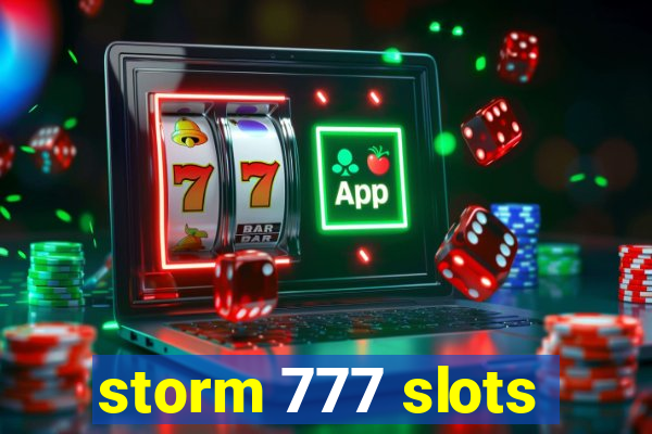 storm 777 slots