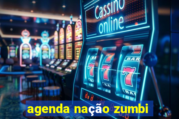 agenda nação zumbi