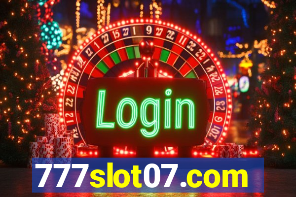 777slot07.com