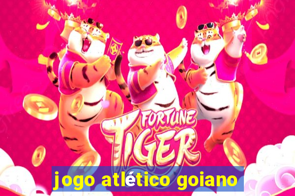 jogo atlético goiano