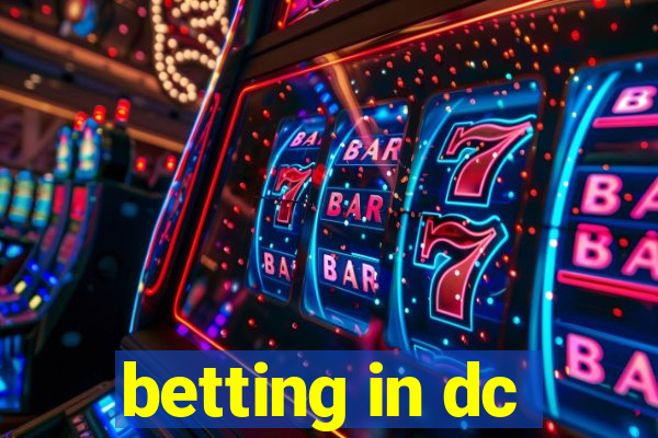 betting in dc