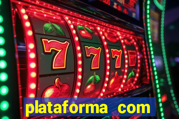 plataforma com bonus de cadastro