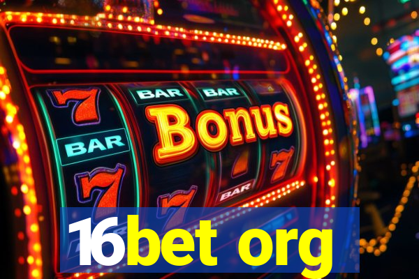 16bet org