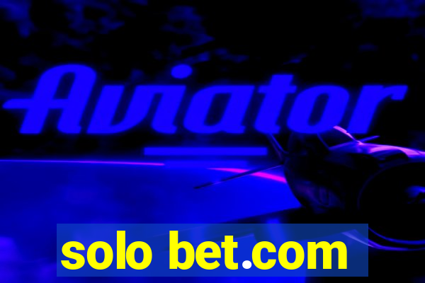 solo bet.com