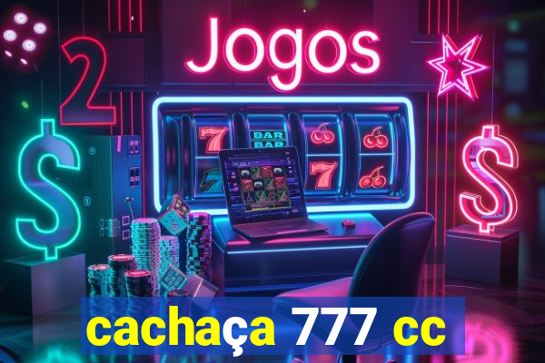 cachaça 777 cc