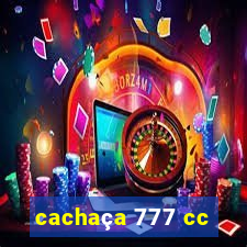 cachaça 777 cc