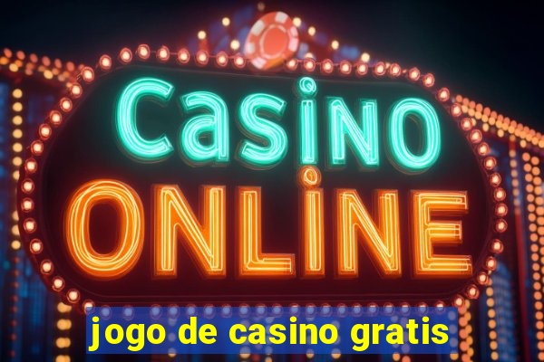 jogo de casino gratis