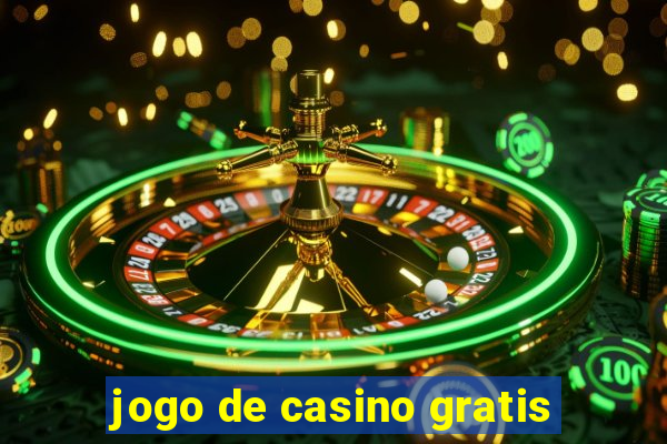 jogo de casino gratis