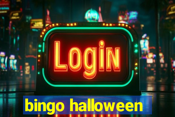 bingo halloween