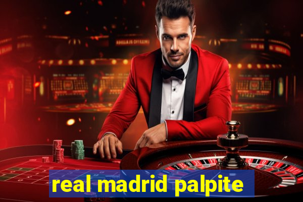 real madrid palpite