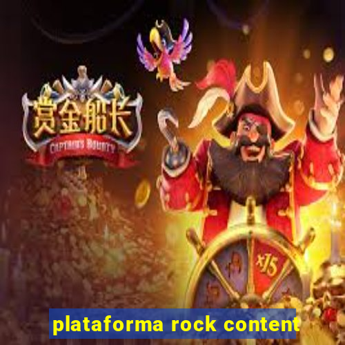 plataforma rock content